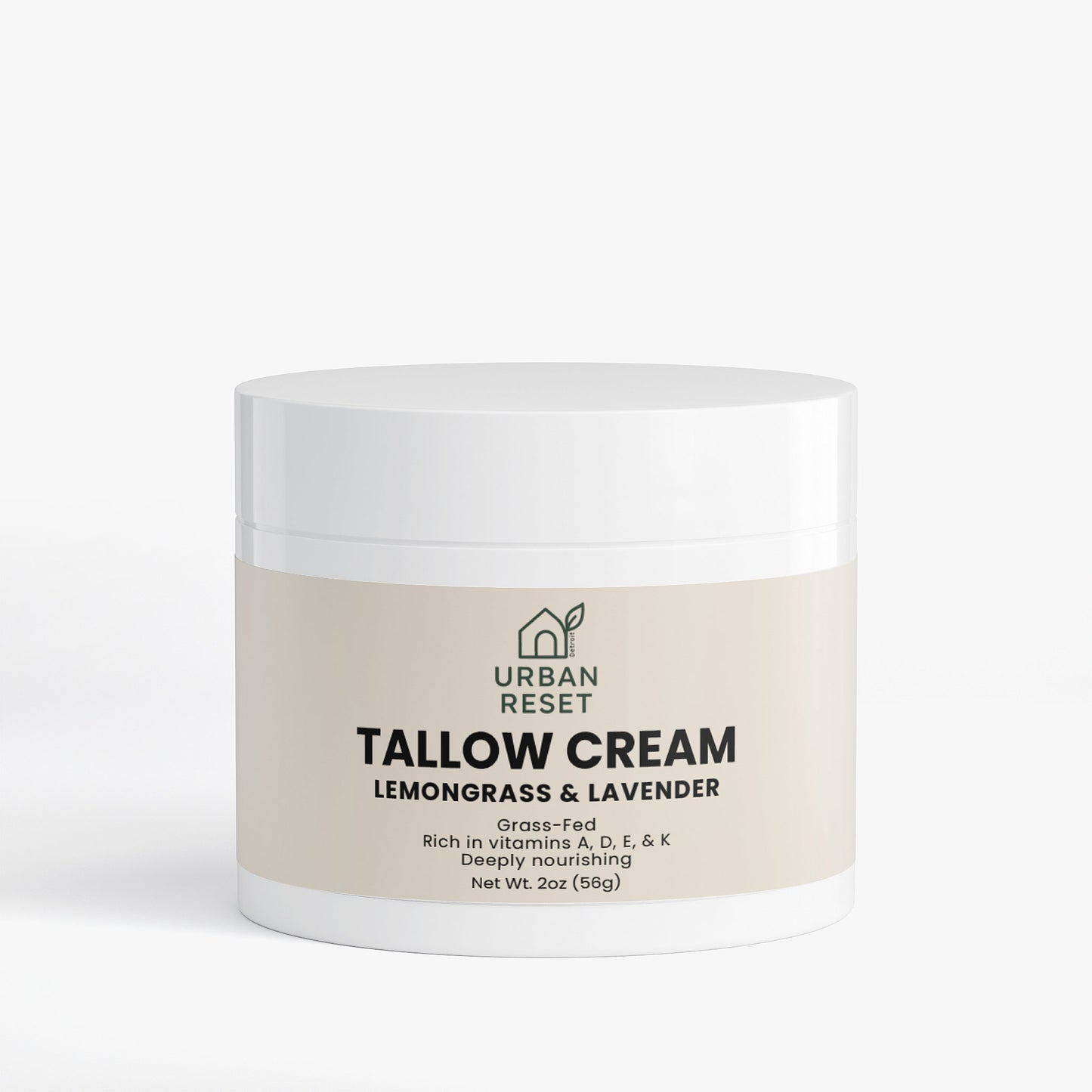 Tallow Cream Lemongrass & Lavender