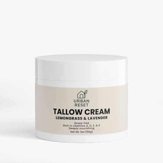 Tallow Cream Lemongrass & Lavender