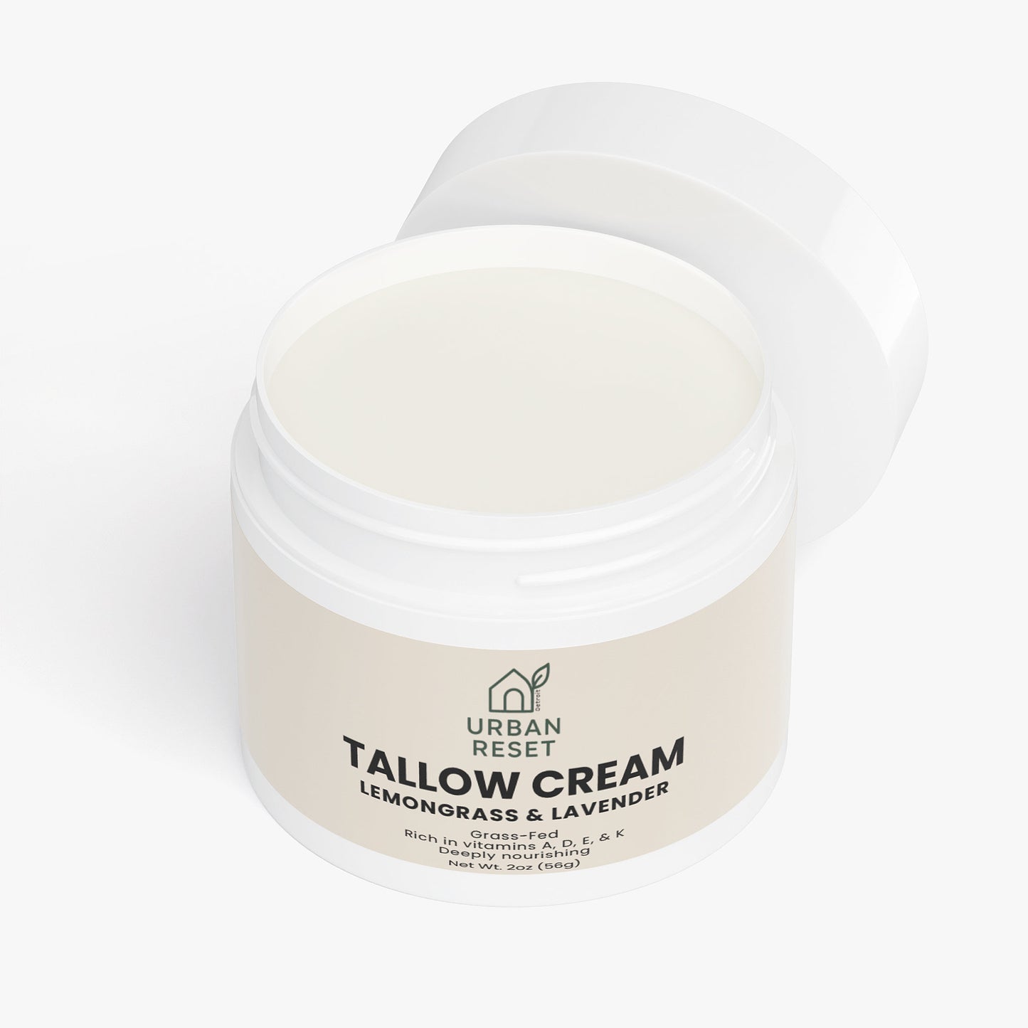 Tallow Cream Lemongrass & Lavender