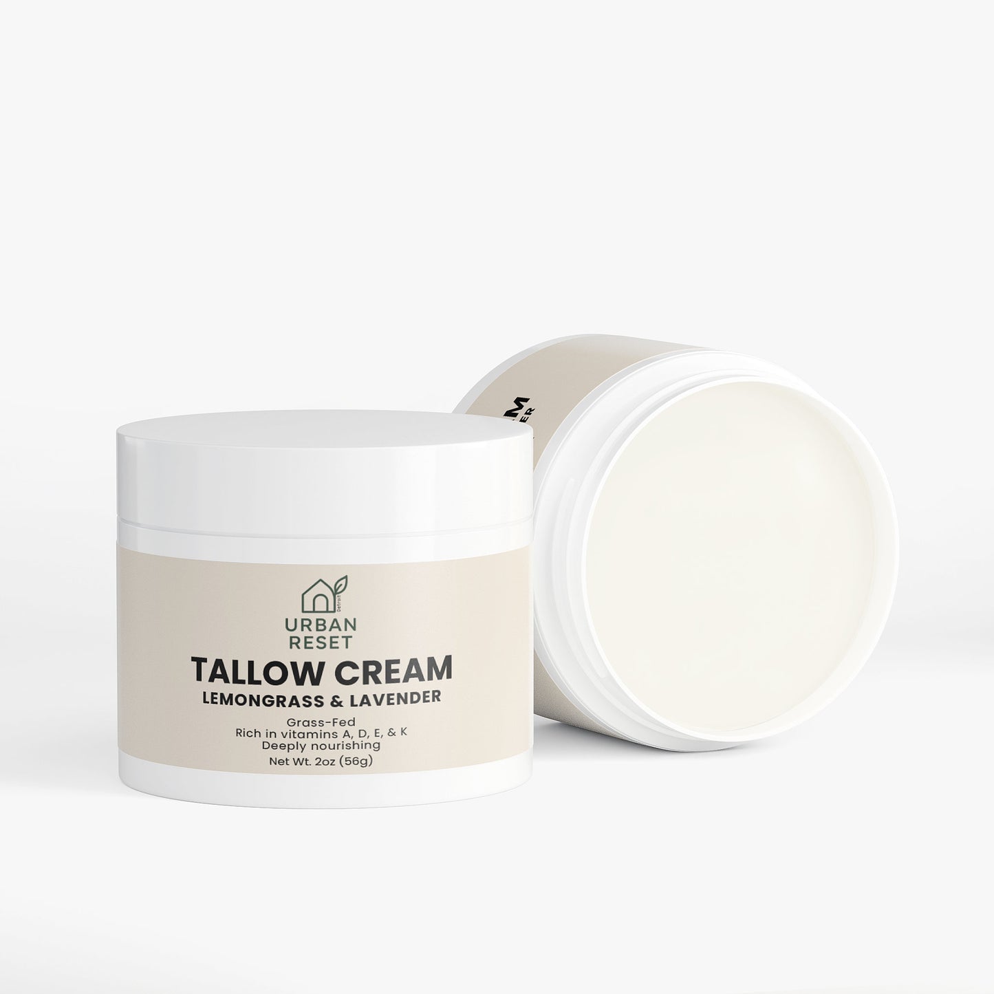 Tallow Cream Lemongrass & Lavender