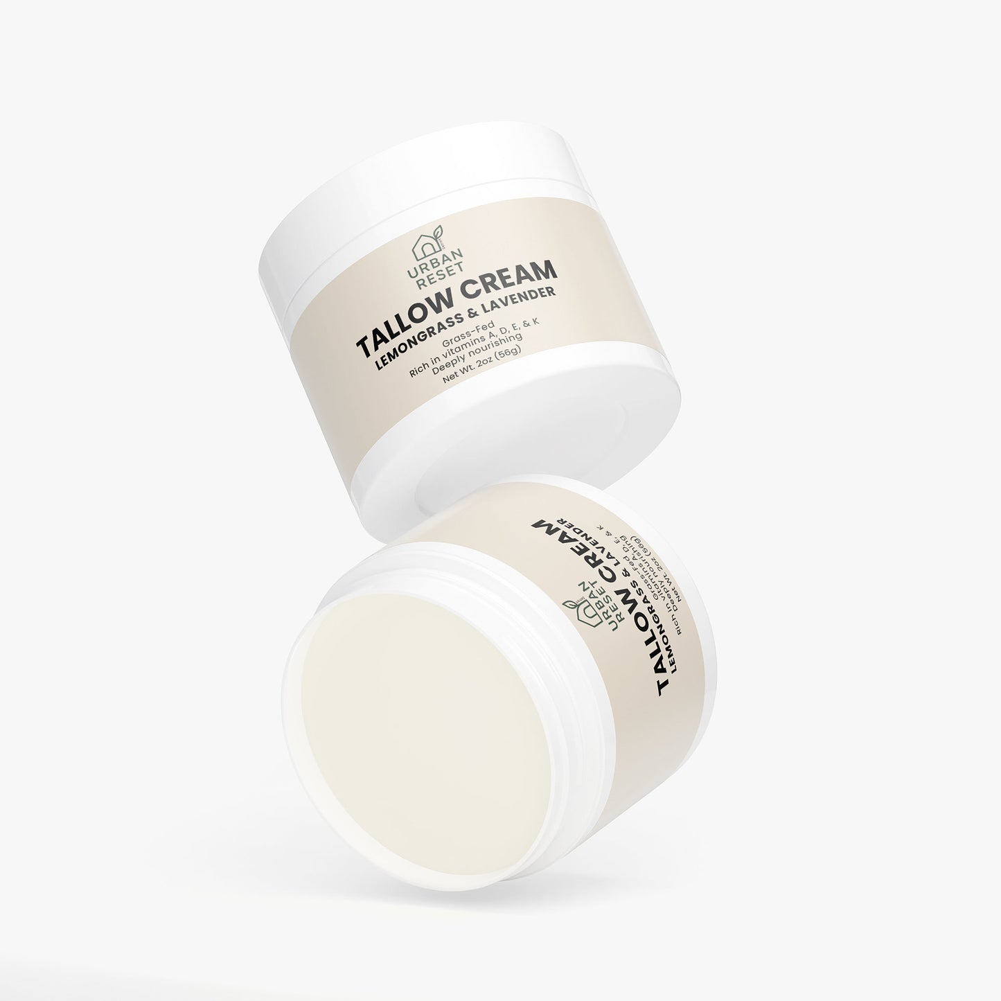 Tallow Cream Lemongrass & Lavender