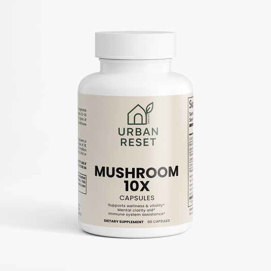 Mushroom Complex 10 X