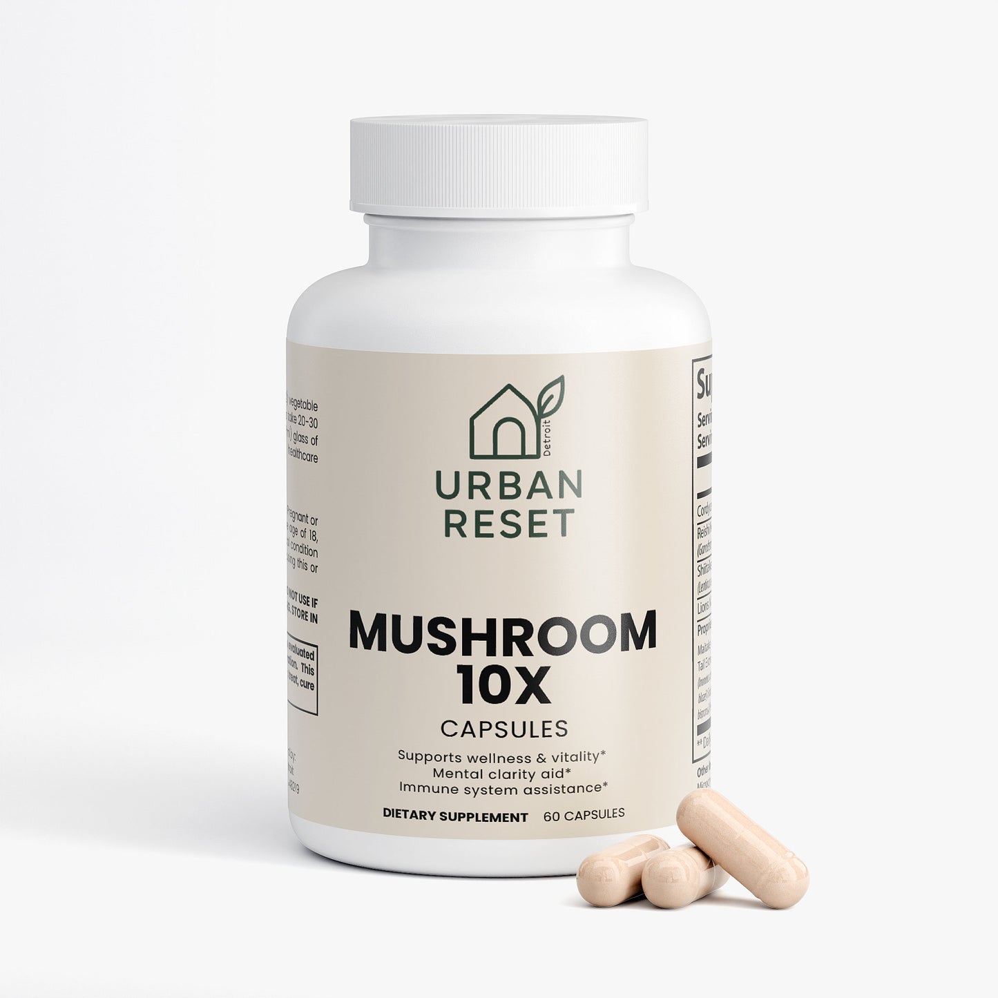 Mushroom Complex 10 X
