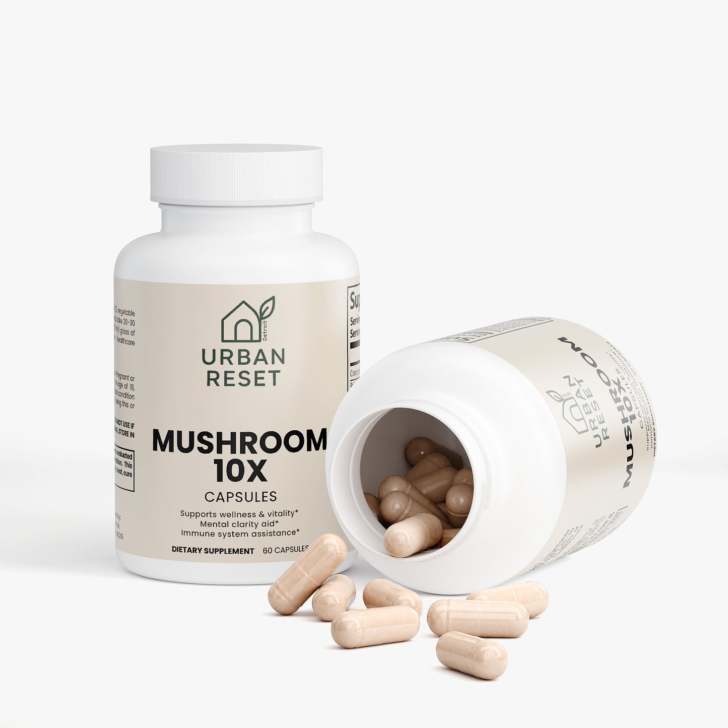 Mushroom Complex 10 X
