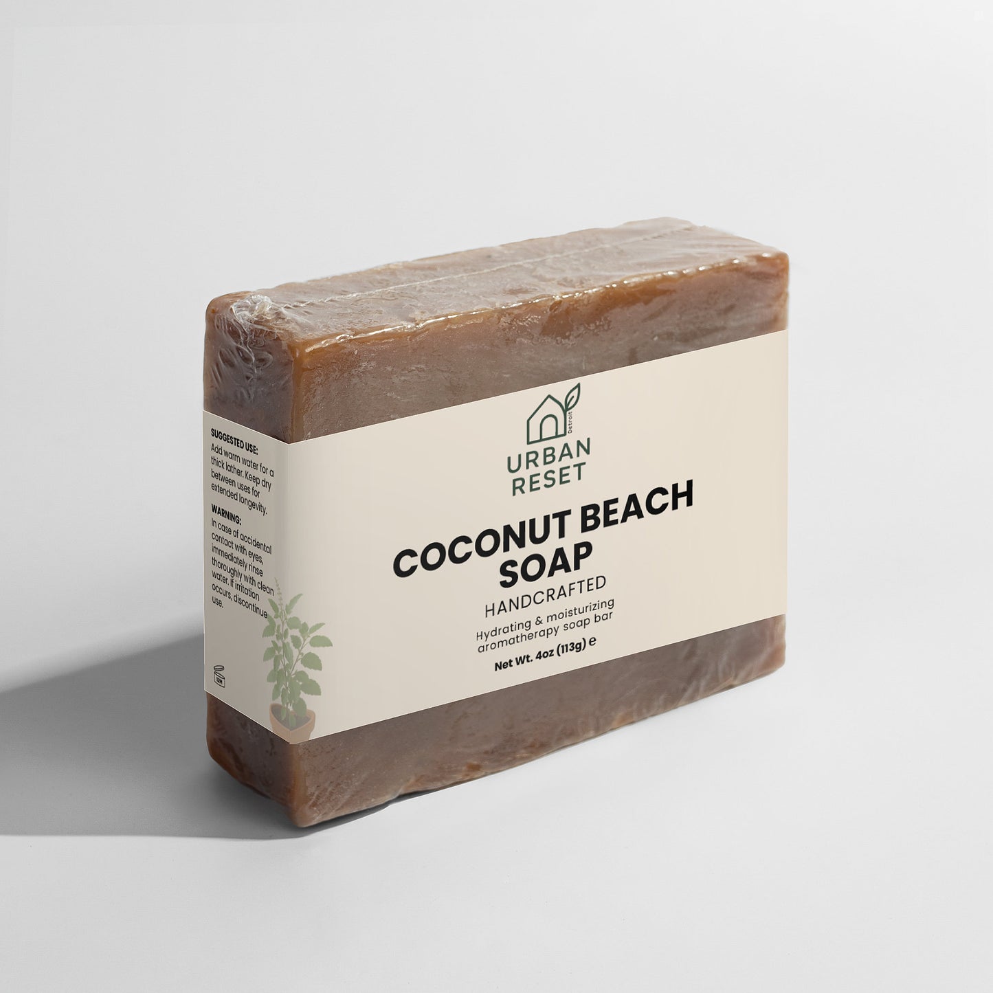 Coconut Beach Soap