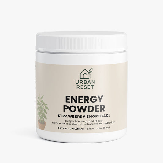 Energy Powder (Strawberry Shortcake)