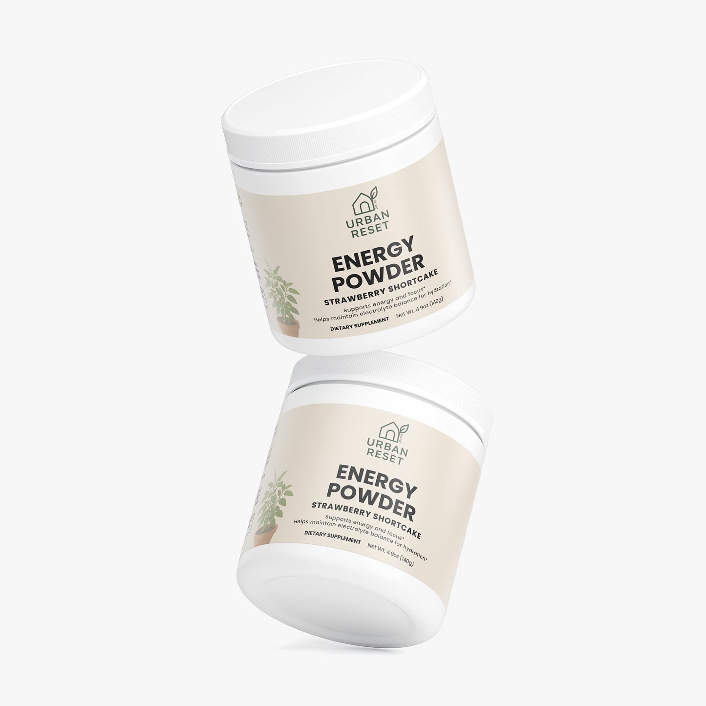 Energy Powder (Strawberry Shortcake)