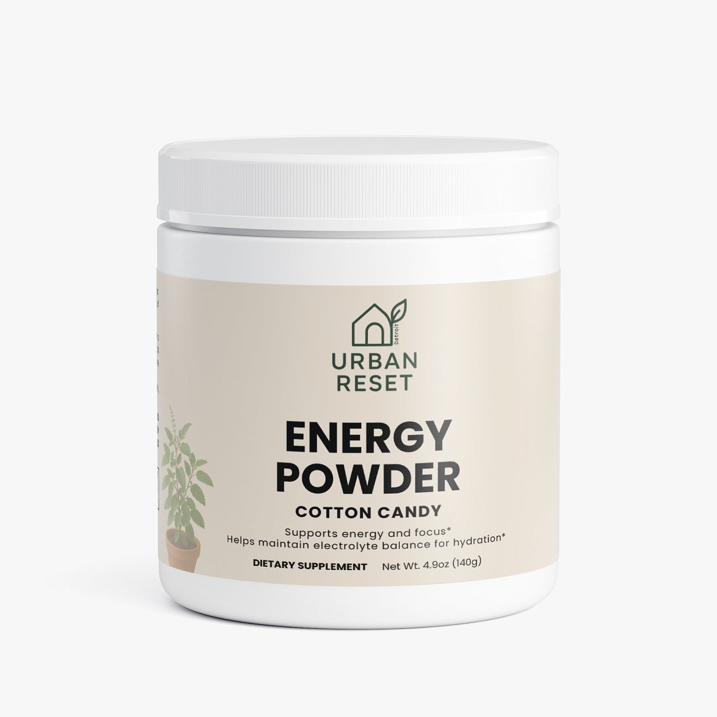 Energy Powder (Cotton Candy)