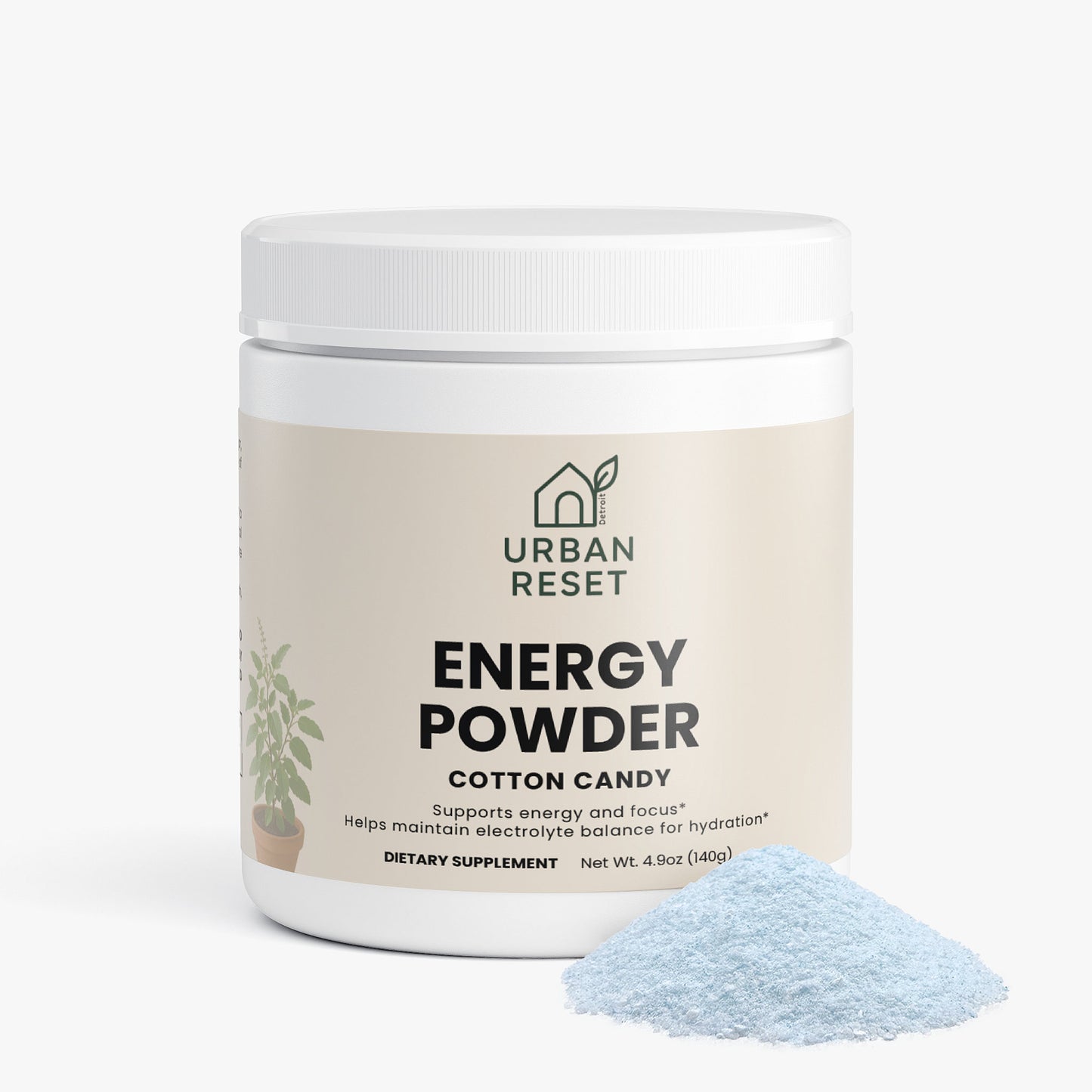 Energy Powder (Cotton Candy)