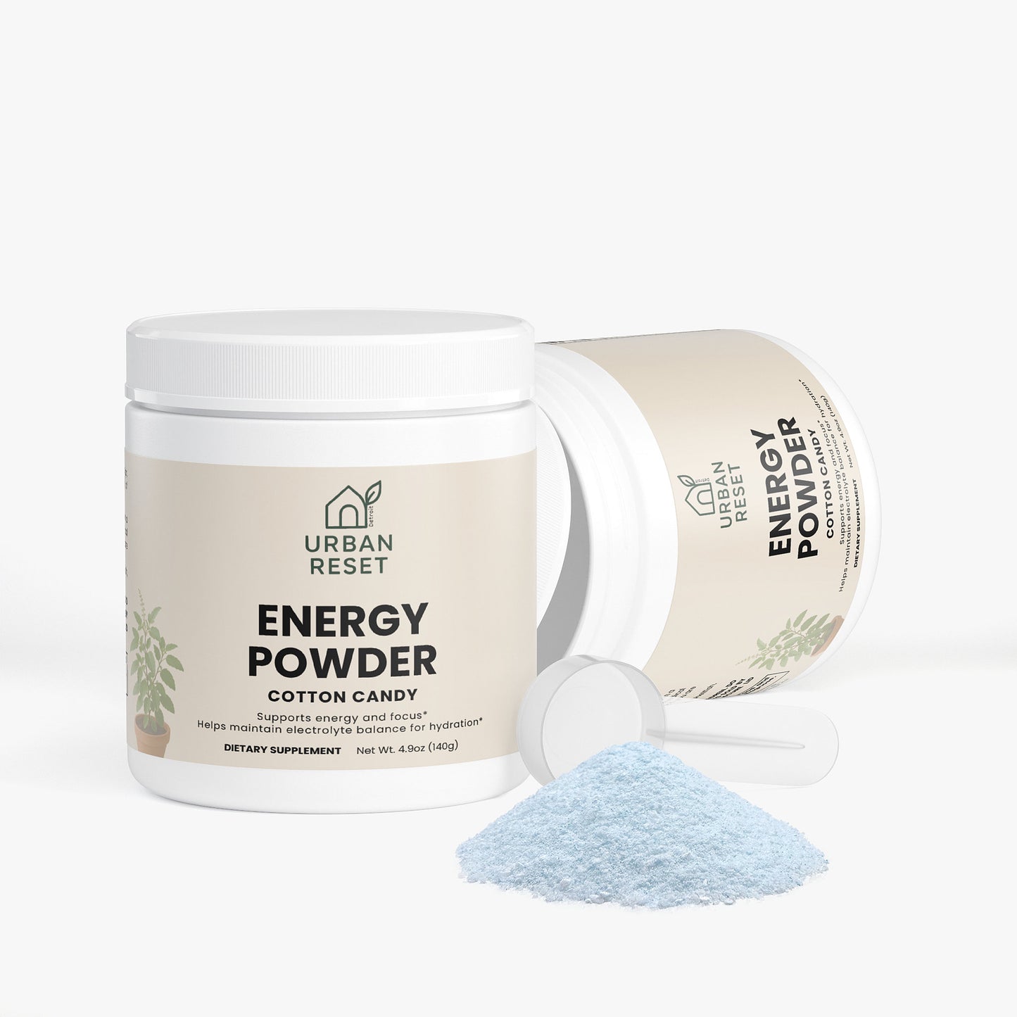 Energy Powder (Cotton Candy)