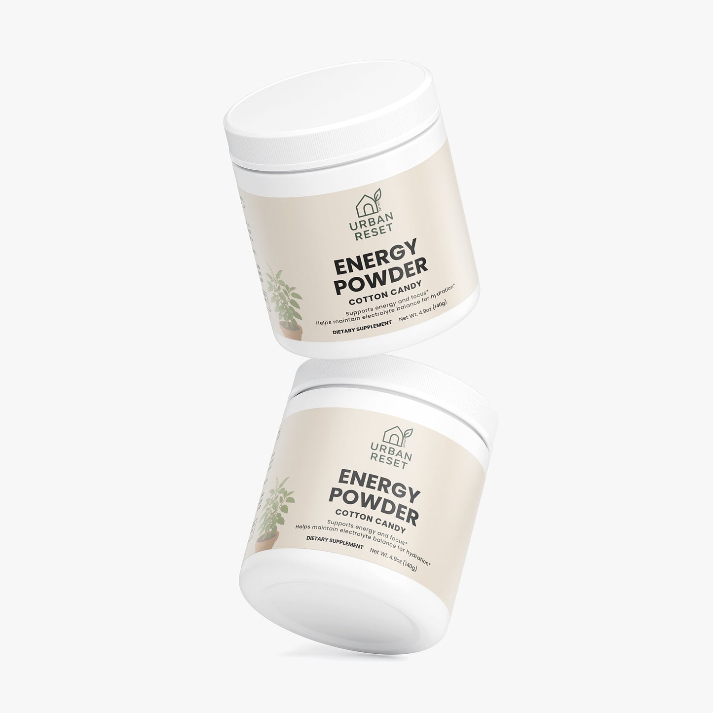 Energy Powder (Cotton Candy)