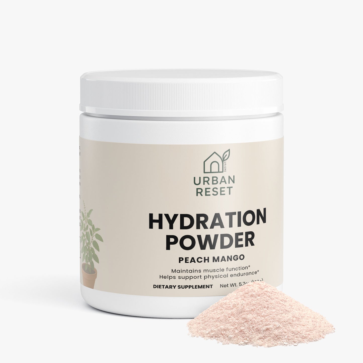 Hydration Powder (Peach Mango)