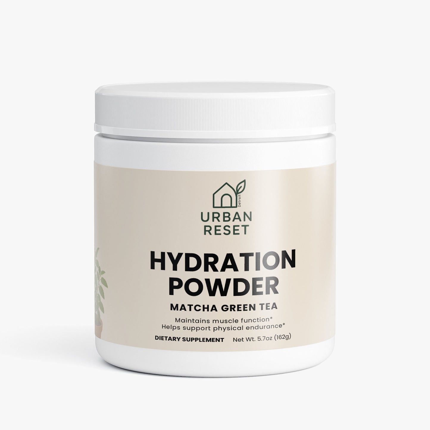 Hydration Powder (Matcha Green Tea)