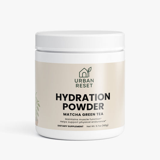 Hydration Powder (Matcha Green Tea)