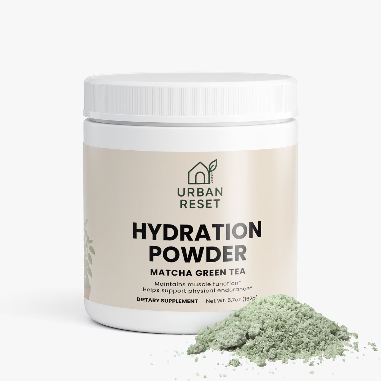 Hydration Powder (Matcha Green Tea)