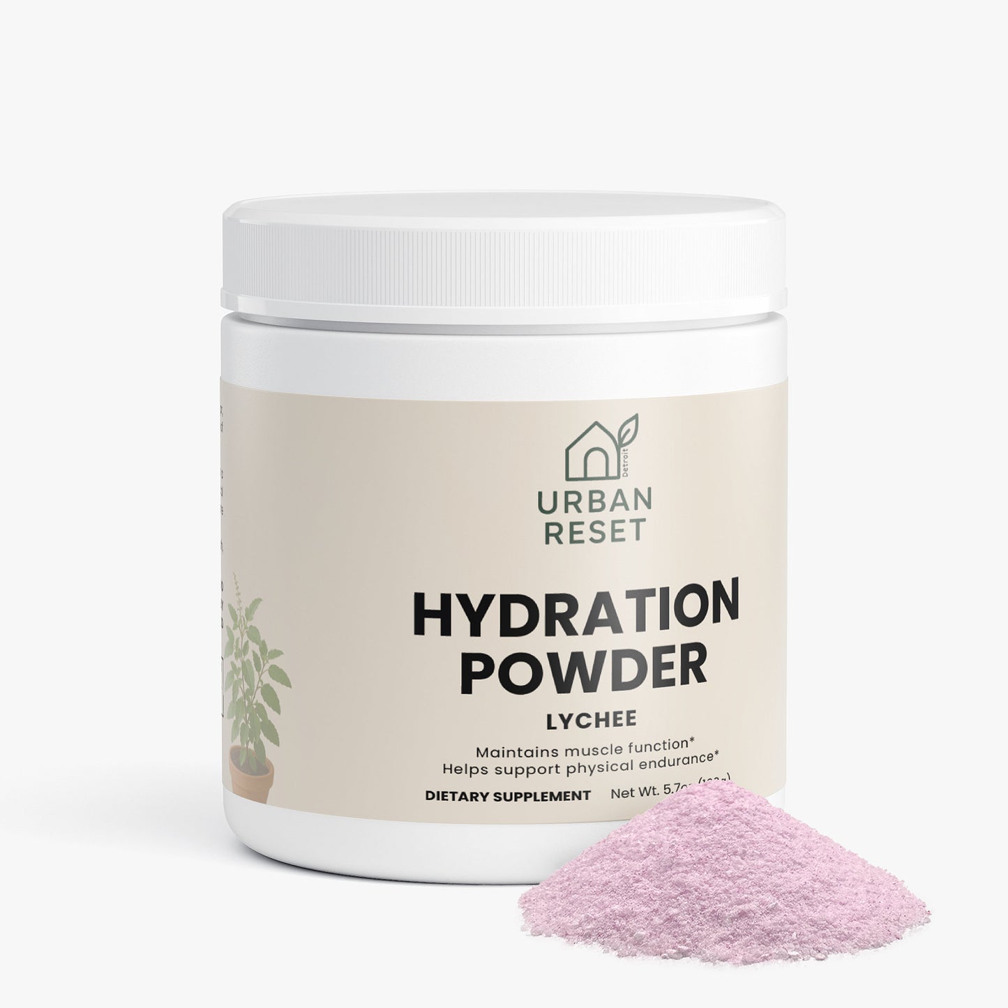 Hydration Powder (Lychee)