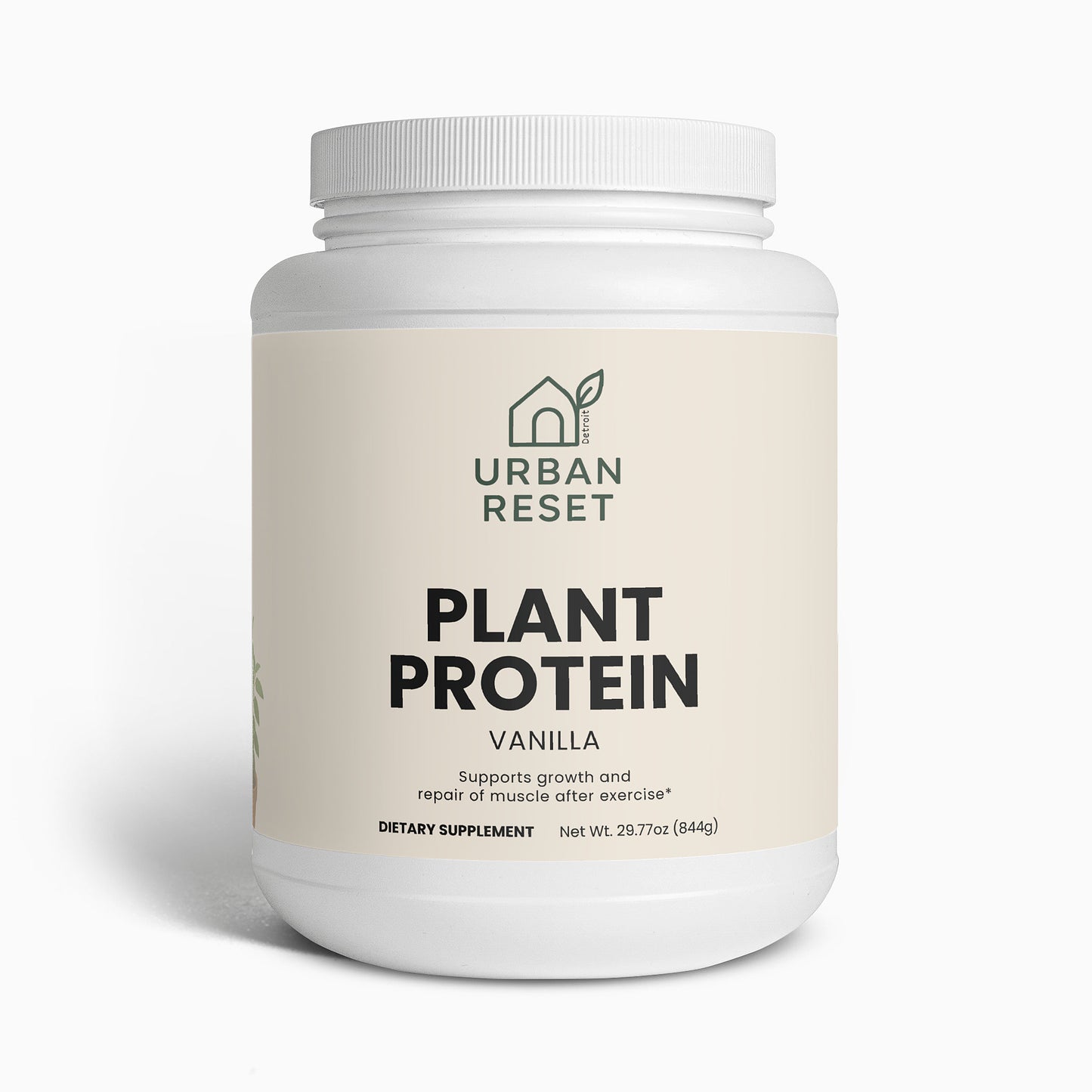 Plant Protein (Vanilla)