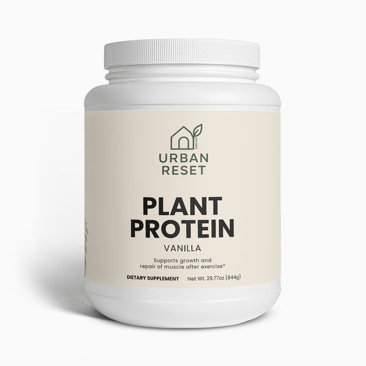 Plant Protein (Vanilla)
