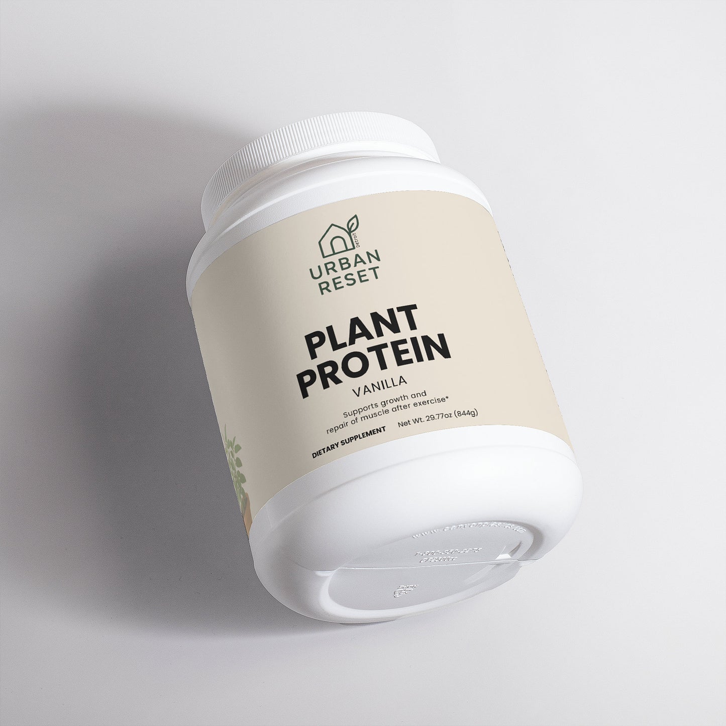Plant Protein (Vanilla)