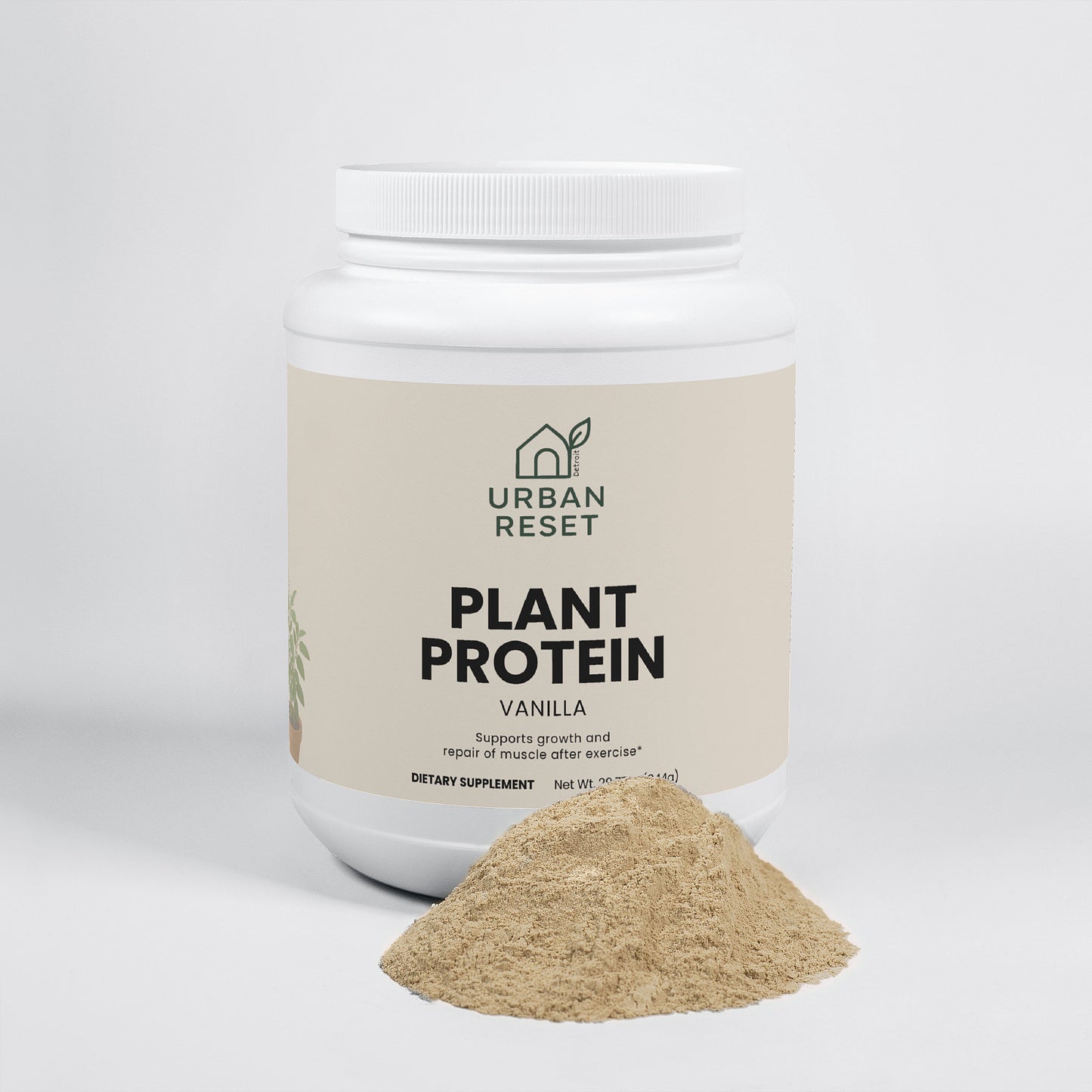 Plant Protein (Vanilla)