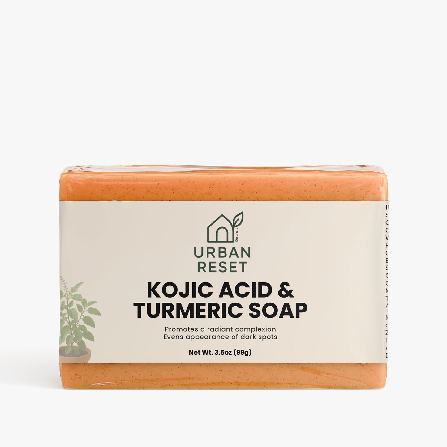 Kojic Acid & Turmeric Soap