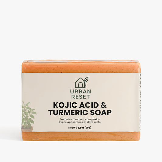 Kojic Acid & Turmeric Soap