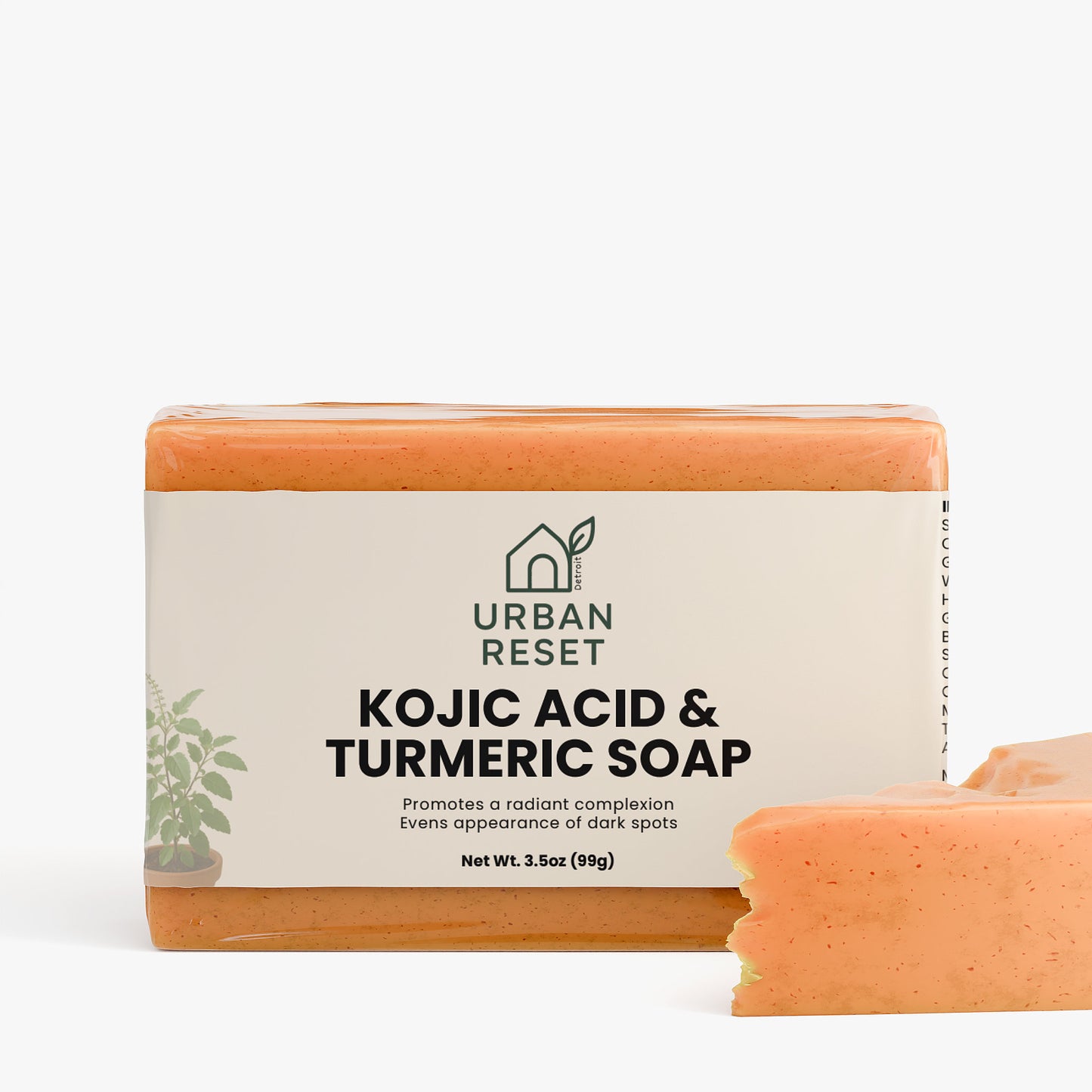 Kojic Acid & Turmeric Soap
