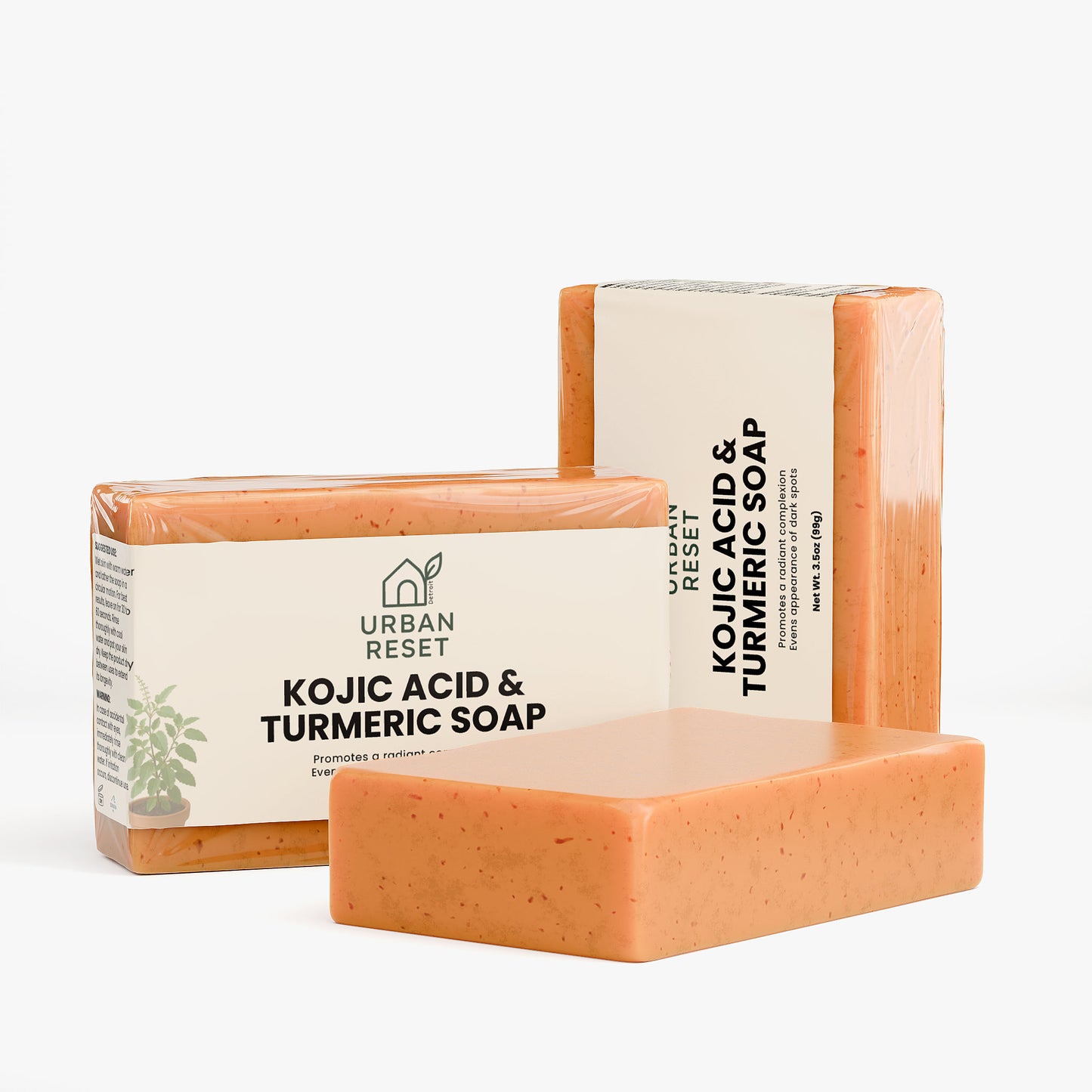 Kojic Acid & Turmeric Soap