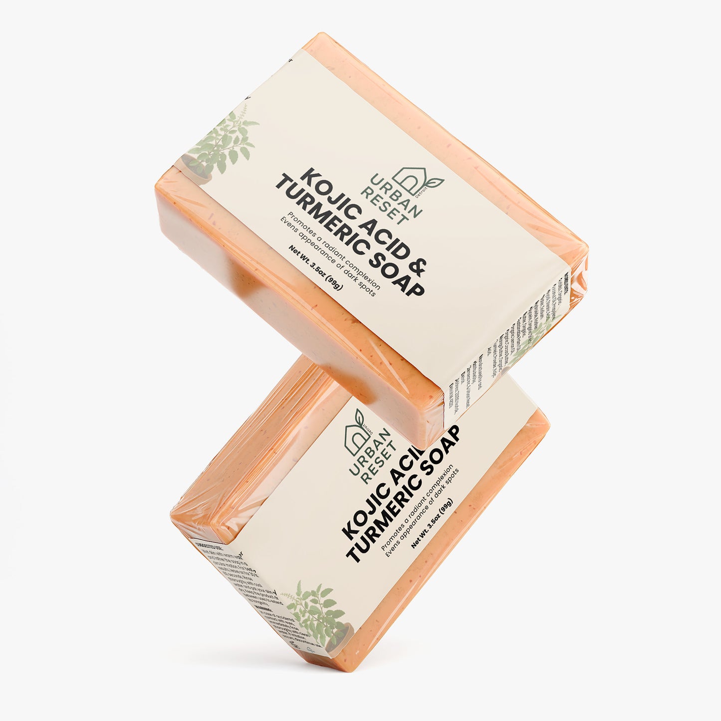 Kojic Acid & Turmeric Soap