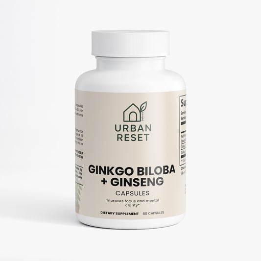 Ginkgo Biloba + Ginseng