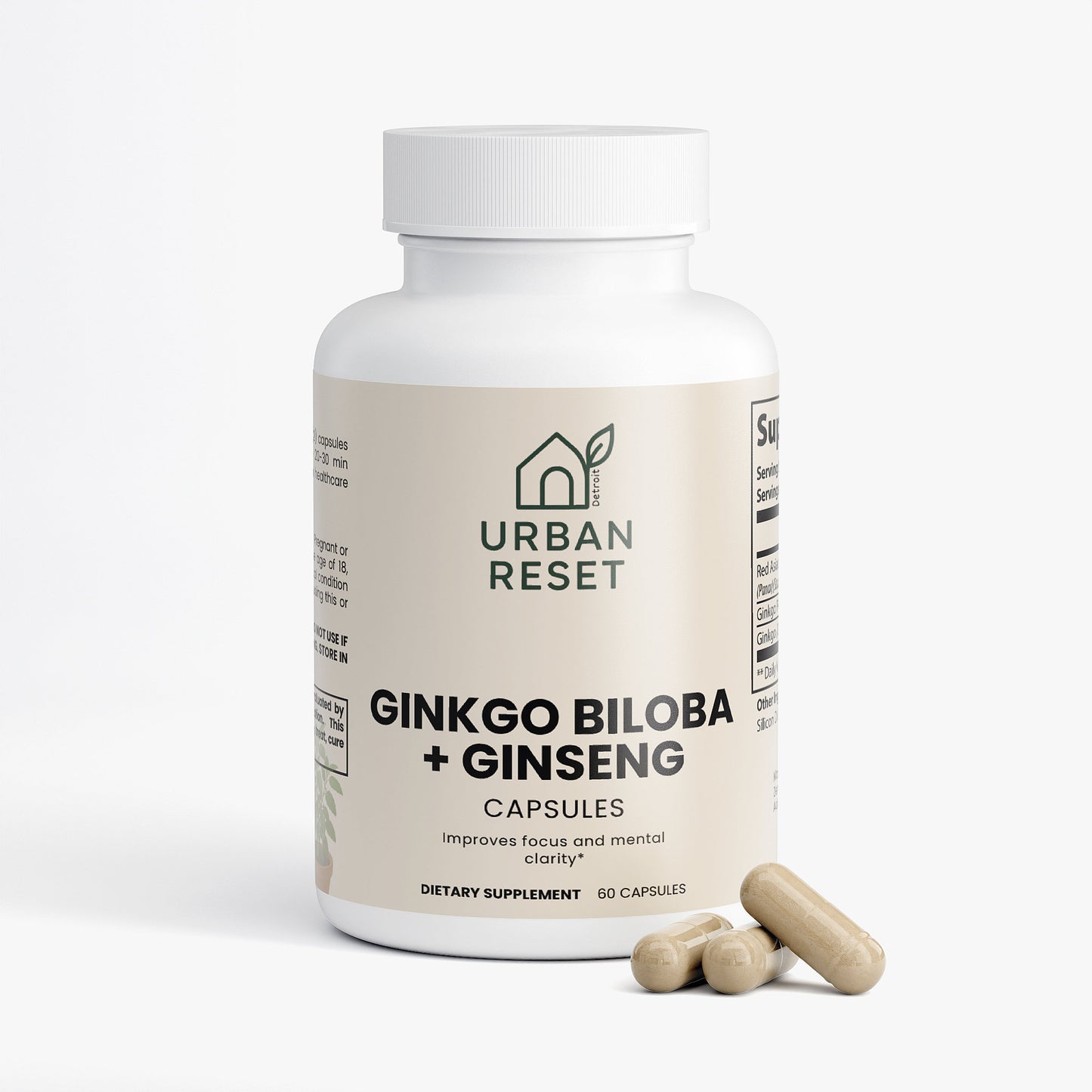 Ginkgo Biloba + Ginseng