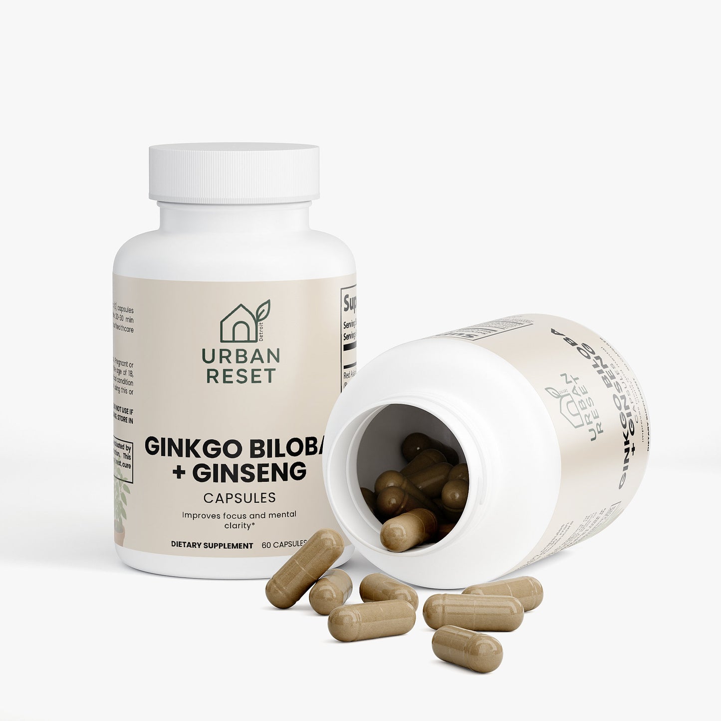 Ginkgo Biloba + Ginseng