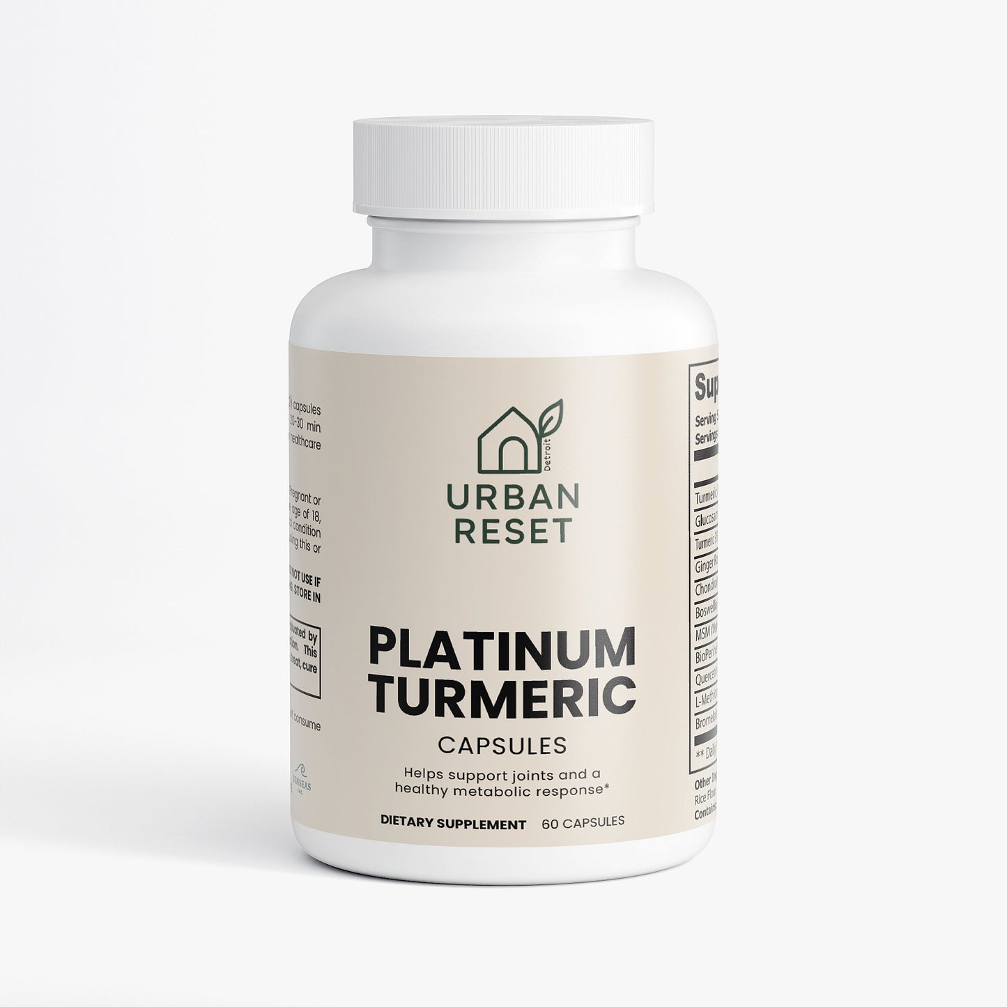 Platinum Turmeric
