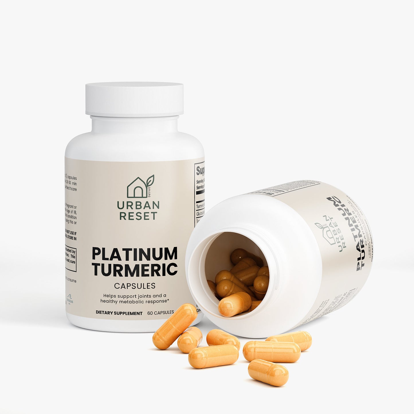 Platinum Turmeric