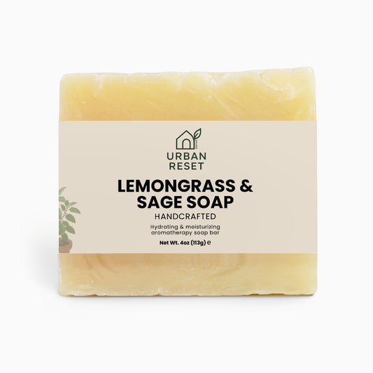 Lemongrass & Sage Soap