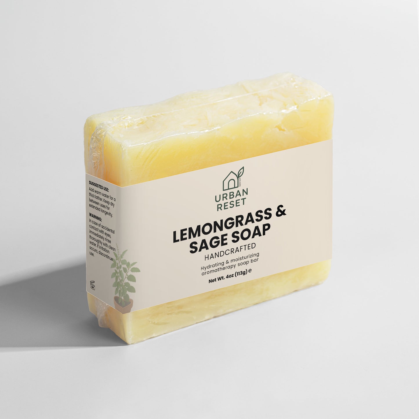 Lemongrass & Sage Soap