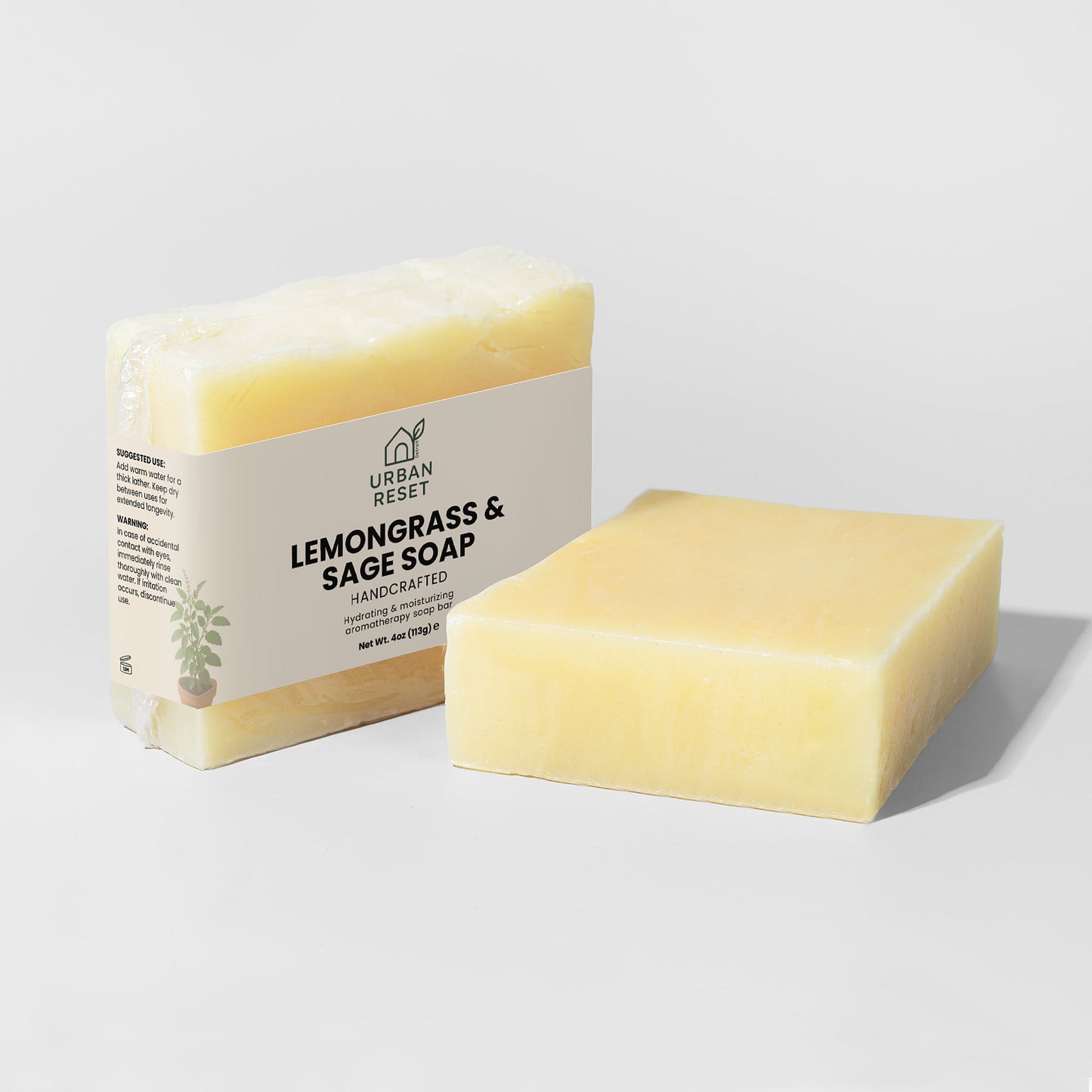 Lemongrass & Sage Soap