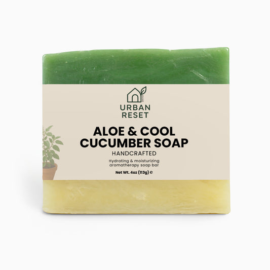 Aloe & Cool Cucumber Soap