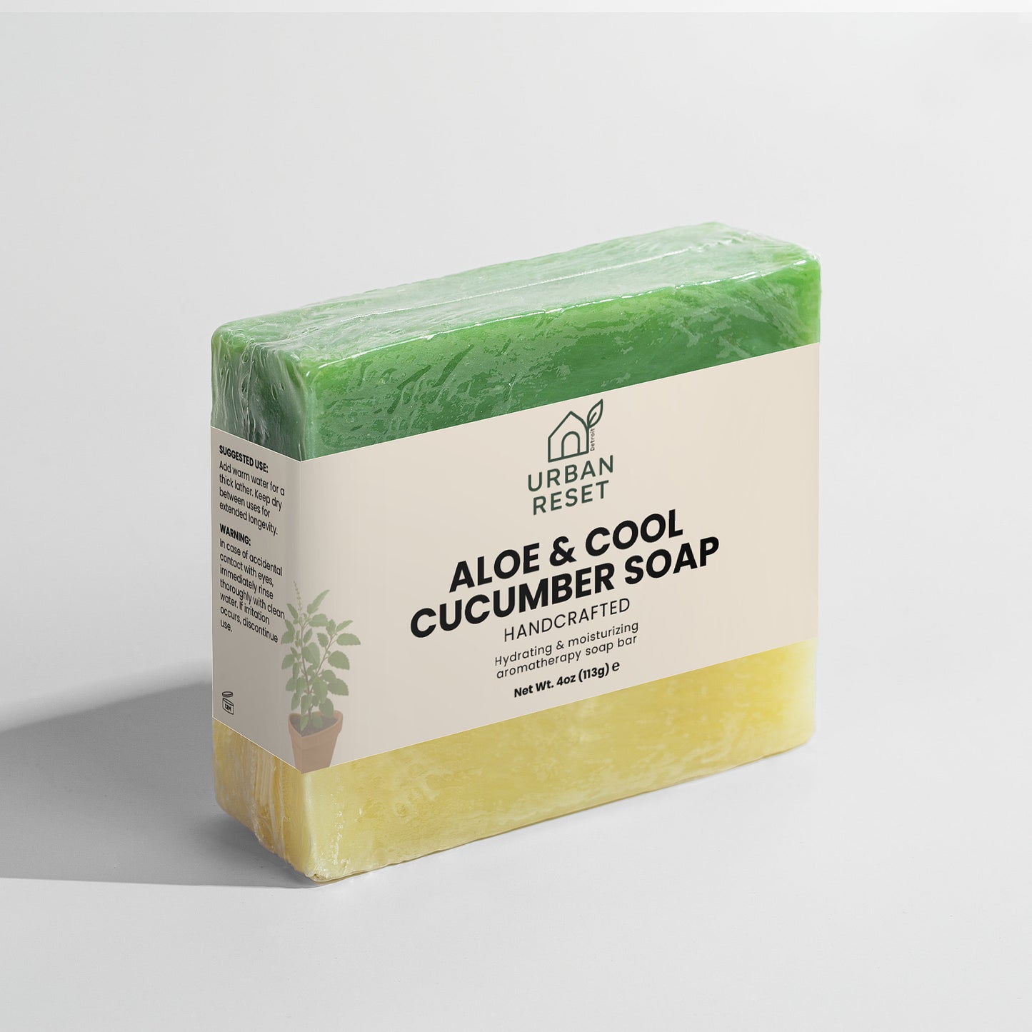 Aloe & Cool Cucumber Soap