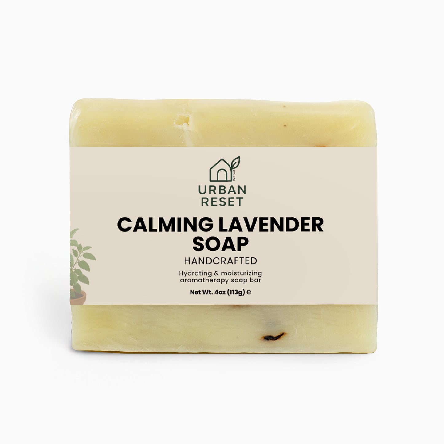 Calming Lavender Soap