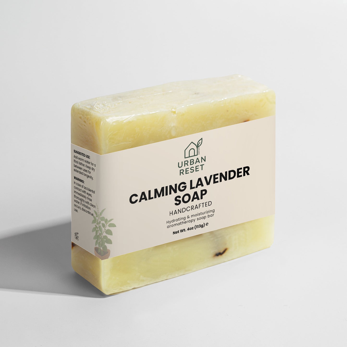 Calming Lavender Soap