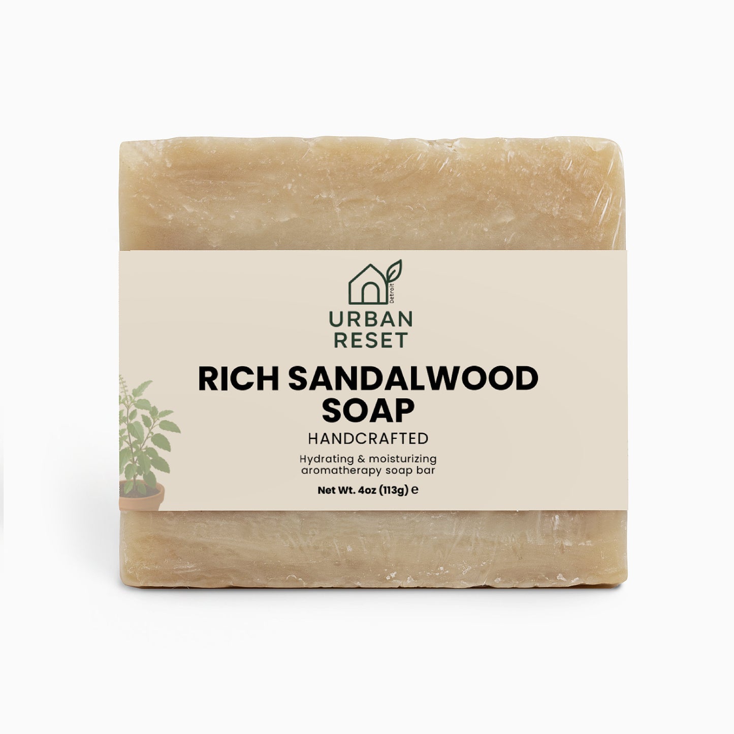 Rich Sandalwood Soap