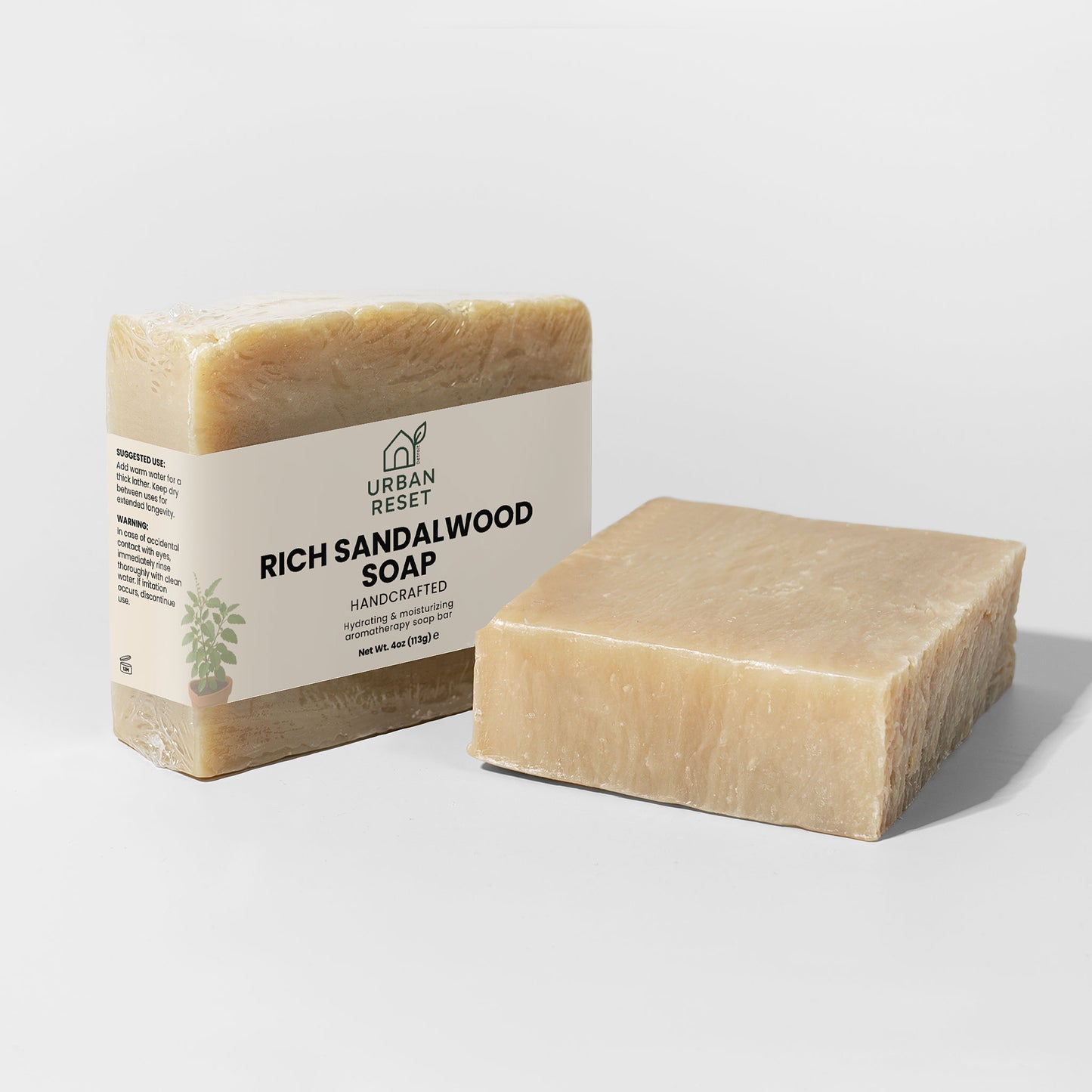 Rich Sandalwood Soap