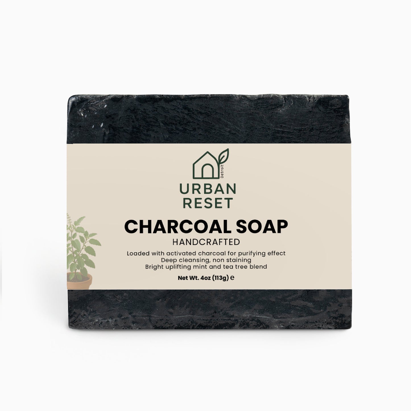 Charcoal Soap