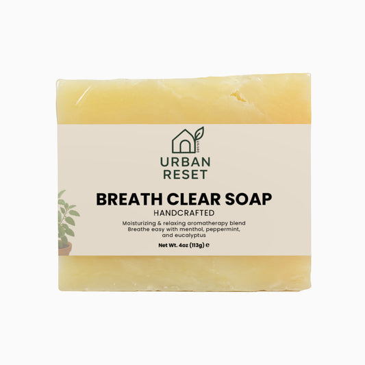 Breathe Clear Soap
