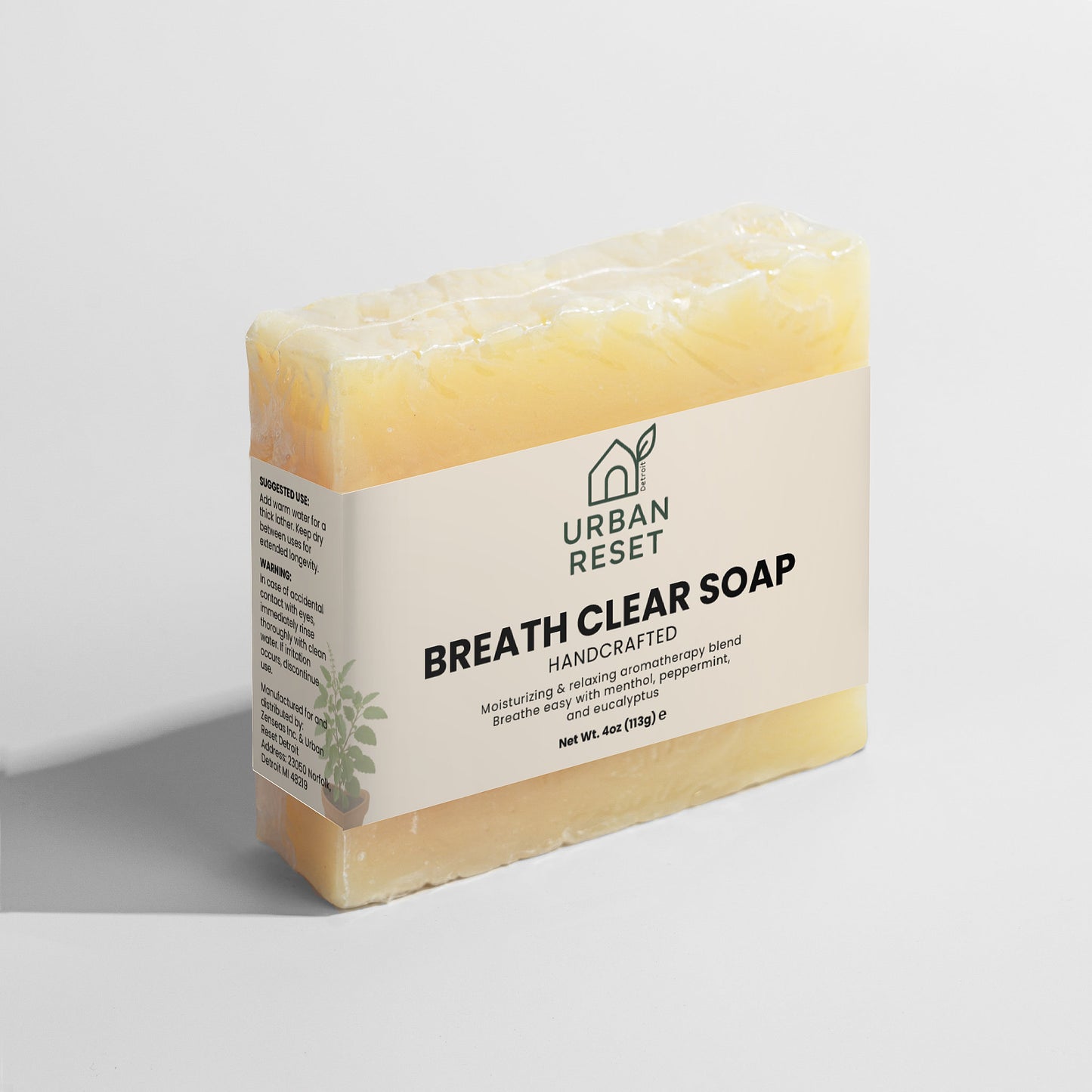 Breathe Clear Soap