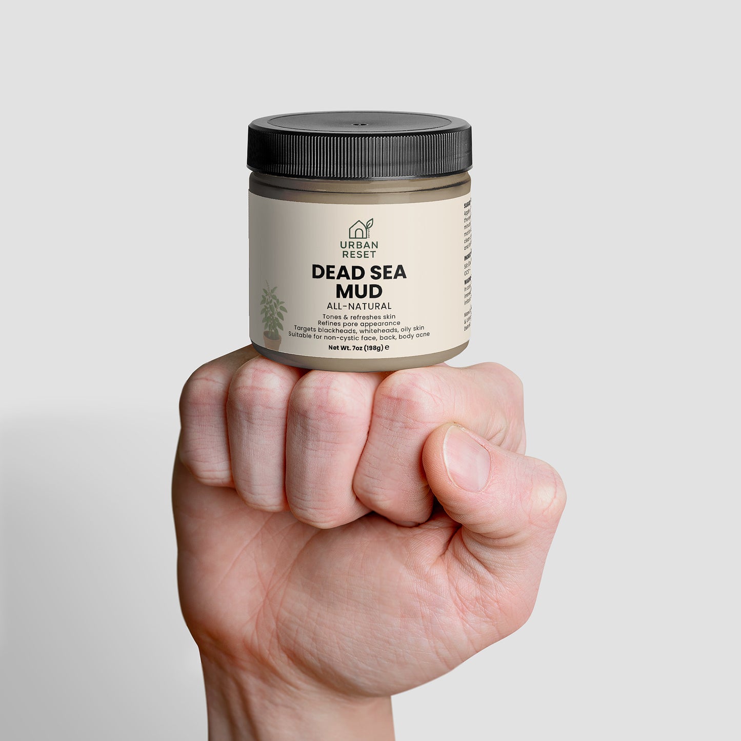 Dead Sea Mud