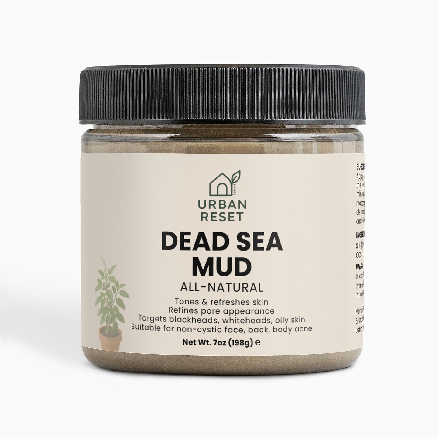 Dead Sea Mud