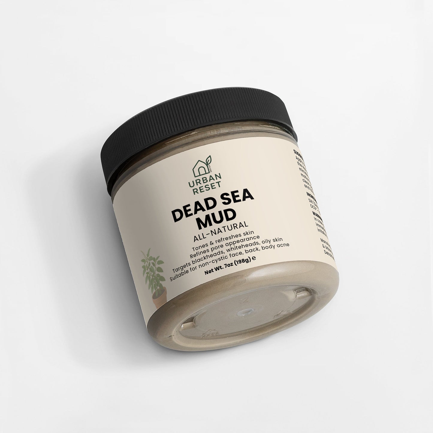 Dead Sea Mud