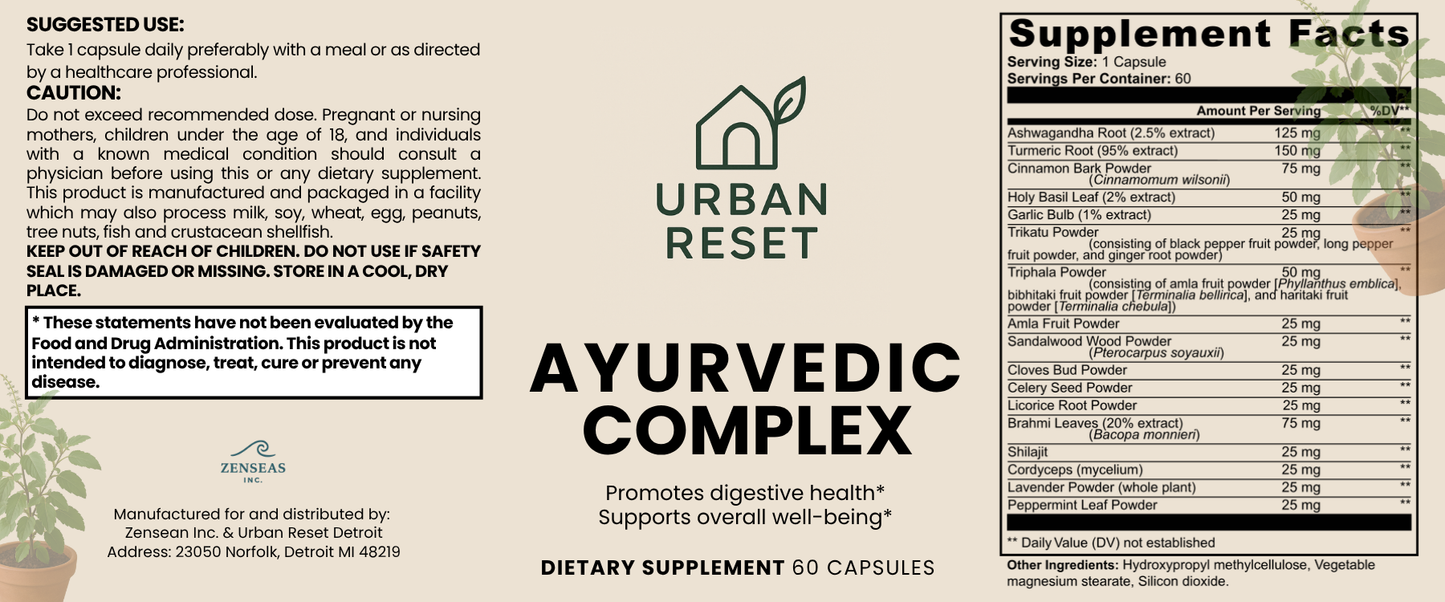 Ayurvedic Complex